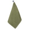 Комплект полотенец из 2х шт  "охота" 40х70см 100% хлопок,твил+махра зелёное SANTALINO (850-705-61)