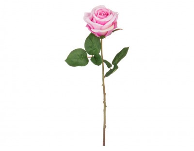 Цветок искусственный "роза" длина=46 см. Silk-Ka B.v. (654-209) 