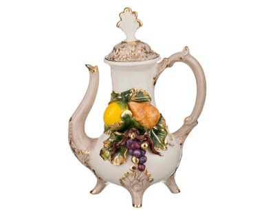 Заварочный чайник "венеция" 2000 мл.высота = 35 см. Ceramiche D'arte (335-297) 