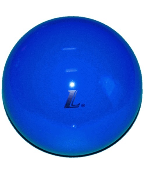 Мяч для художественной гимнастики SH5012, 18 см, синий глянцевый (154440)