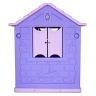 Игровой домик для детей "Королевский" (2 окна, 2 двери), пурпурный (KK_KH2000_P)