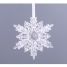 Изделие декоративное "снежинка" диаметр=11 см Lefard (788-030)