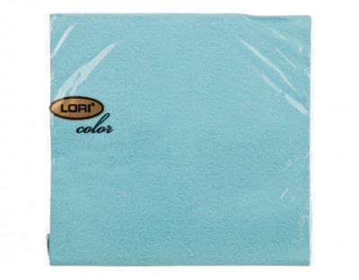 Комплект салфеток бумажных 2-х слойных из 16 шт."лори" колор 33*33 см. (423-196) 