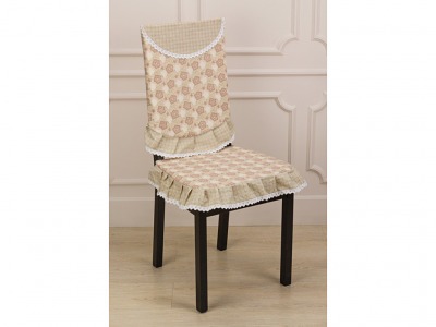 Сидение на стул  со спинкой 45*45 см,100% полиэстр Gree Textile (842-003) 