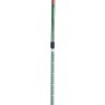 Палки для скандинавской ходьбы Longway, 77-135 см, 2-секционные, тёмно-зеленый/оранжевый (291772)