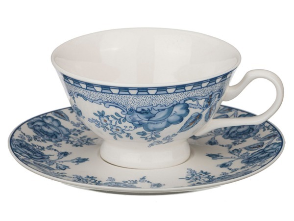 Чайный набор на 1 персону 2 пр.250 мл. Porcelain Manufacturing (359-278) 