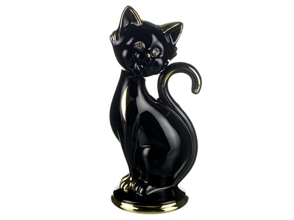 Фигурка "черные кошки" высота=26 см. Hangzhou Jinding (98-1412) 