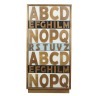Комод "Alphabeto Birch" AN-09/1ETG/4-ET