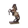 Фигурка "лошадь" 10*7*21,5 см. серия "махараджи" Lefard (146-745)