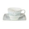 Набор 12 предметов: 6 чашек + 6 блюдец для чая (голуб.) Инфанта - AL-M1951_T6-E9 Anna Lafarg Emily