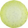 Тарелка "флора" диаметр=28 см.зеленая без упаковки SAN MIGUEL (600-625)