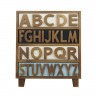 Маленький комод "Alphabeto Birch" (4 ящика) RE-032ETG/4-ET