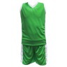 Форма баскетбольная STAR SPORTS зелено-белая (8445)