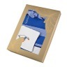Фартук "гуси", лен 100% синий с полотенцем для рук Оптпромторг Ооо (850-630-1) 