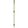 Палки для скандинавской ходьбы Forester, 67-135 см, 3-секционные, болотный/жёлтый (291781)
