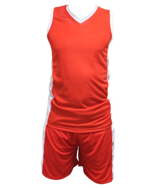 Форма баскетбольная STAR SPORTS красно-белая (8453)