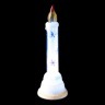 Фигурка с подсветкой "свеча" 5*5*16 см.(кор=240шт.) Polite Crafts&gifts (786-234)