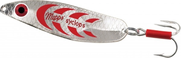Блесна колеб. MEPPS Syclops AG/ROUGE блистер №00 (5г) CSYR204005 (15333)