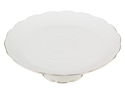 Фруктовница "blanco" диаметр=26,5 см.высота=8 см. Porcelain Manufacturing (264-641) 