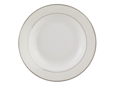Тарелка диаметр=21 см. Porcelain Manufacturing (133-199) 