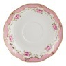 Чайный набор на 6 персон 12пр 200мл розовый Porcelain Manufacturing (779-061) 
