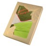 Фартук с полотенцем для рук "обожаемая мамуля", 100% лен зелёный Оптпромторг Ооо (850-641-1) 
