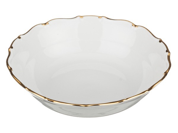 Глубокая суповая тарелка "симона" диаметр 19 см.высота 5 см.без упаковки Elisabeth Bohemia Original (662-569)