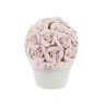 Фигурка "цветок" 7*7*8.5 см. Porcelain Manufacturing (156-296) 