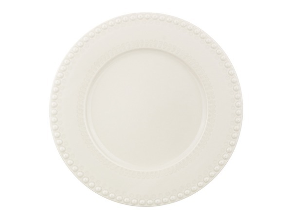 Тарелка "фантазия" белая диаметр=34 см. без упаковки Bordallo Pinheiro (672-222)