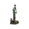 Фигурка "африканка" 37.5*18*12.5см. коллекция "этника" Chaozhou Fountains&statues (252-663) 