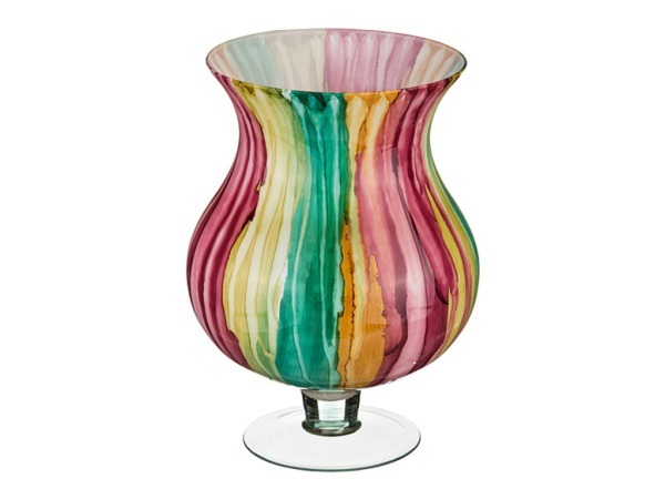 Декоративная ваза "радуга" высота=32 см FRANCO (316-883)