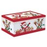 Набор из 2-х кружек Дед Мороз с друзьями в подарочной упаковке - EL-R0213_CRFR Easy Life (R2S)