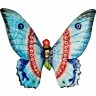 Панно настенное "бабочка" 26*28 см Annaluma (628-078)