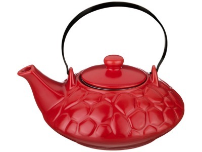 Заварочный чайник 800 мл.красный Hebei Grinding (470-301) 