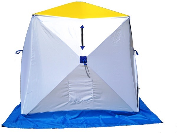 Палатка для зимней рыбалки Стэк Куб-1 (54023)