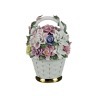 Декоративное изделие "букет цветов в корзине" высота=17 см. Hangzhou Jinding (98-042) 