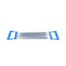 Эспандер плечевой ES-101, 5 струн, металлический, синий (78848)
