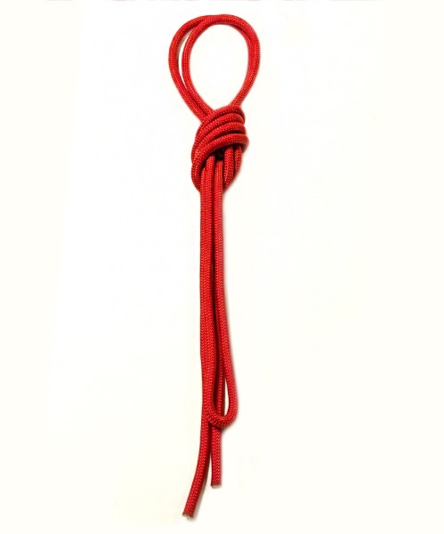 Скакалка для художественной гимнастики RGJ-102, 3 м, красный (300228)