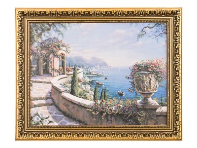 Картина  "capri terrace" 40*30см. (562-249-06) 