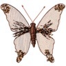 Комплект из 12-ти декоративных изделий на клипсе "бабочки" 10 см. 4 вида (кор=100комп.) Polite Crafts&gifts (241-1903)