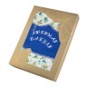Фартук "любимая бабуля", 100% лен,цвет/синий Текстильный Мир (850-645)