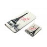 Подарочный набор:кошелек 19*9,5 см.+карманное зеркало 8,5*6 см. Guangzhou Xincle (203-255) 