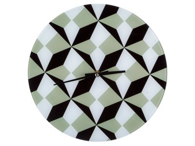 Часы настенные диаметр=30 см. Guangzhou Weihong (44-230) 