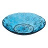 Фруктовница "флора" диаметр=40 см.голубая без упаковки SAN MIGUEL (600-622)
