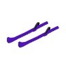 Чехол для лезвия коньков, пара, фиолетовый (4565)