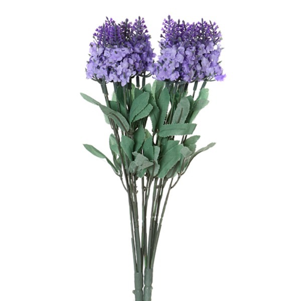 Цветок искусственный "лаванда" длина=32 см (кор=125шт.) Huajing Plastic (23-218)