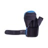 Перчатки для рукопашного боя HSIF RF3212L, 12oz, L, к/з, синий (304082)