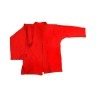 Куртка для самбо красная (550г/м2, р. 52, 54) (4810)