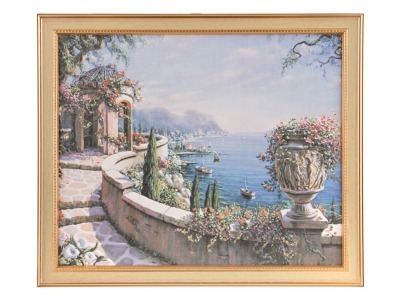 Картина  "capri terrace" 35х29см. (562-259-73) 