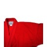 Куртка для самбо 550г/м2 красная р.38 (9503)